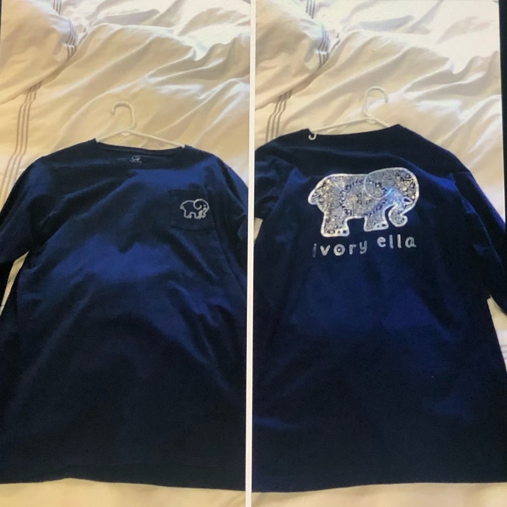 Ivory Ella,navy long sleeve